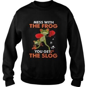 Mess With The Frog You Get The Slog Shirt